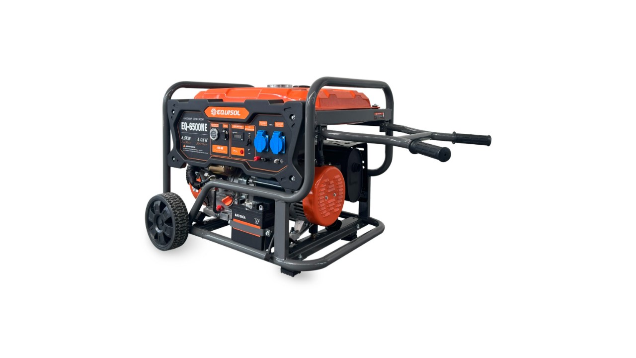 GENERADOR GASOLINA PARTIDA ELECTRICA DH6500