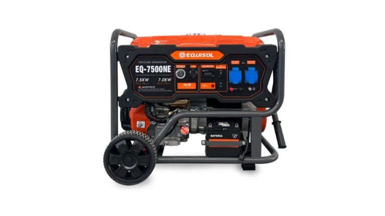 GENERADOR GASOLINA PARTIDA ELECTRICA DH7500