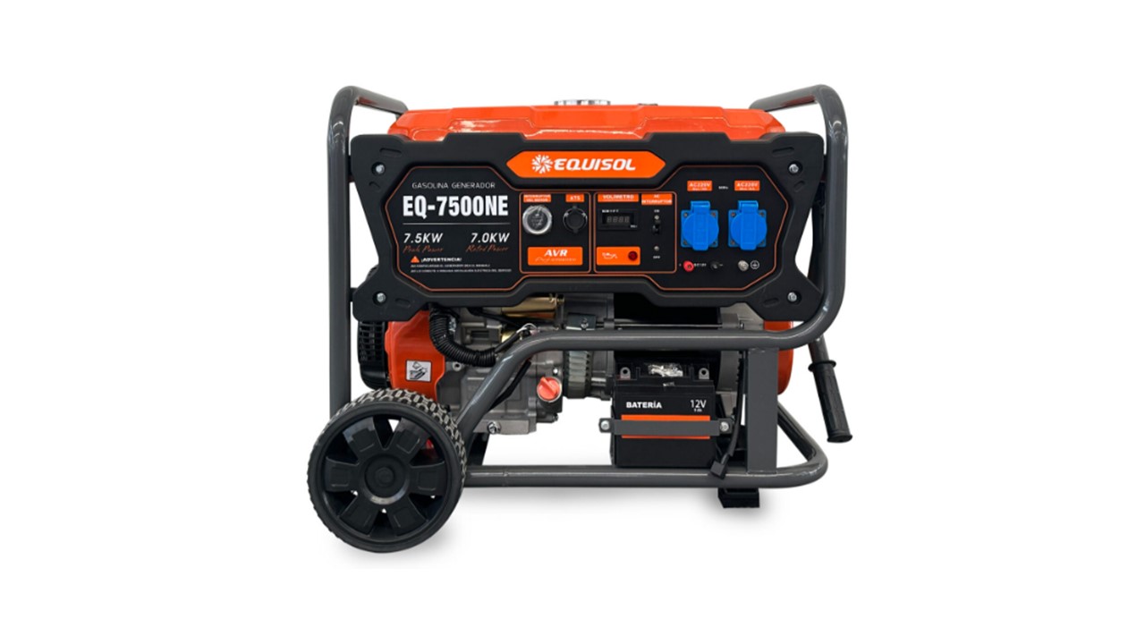 GENERADOR GASOLINA PARTIDA ELECTRICA DH7500