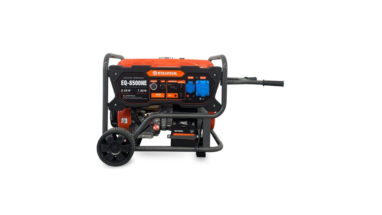 GENERADOR GASOLINA PARTIDA ELECTRICA DH8500