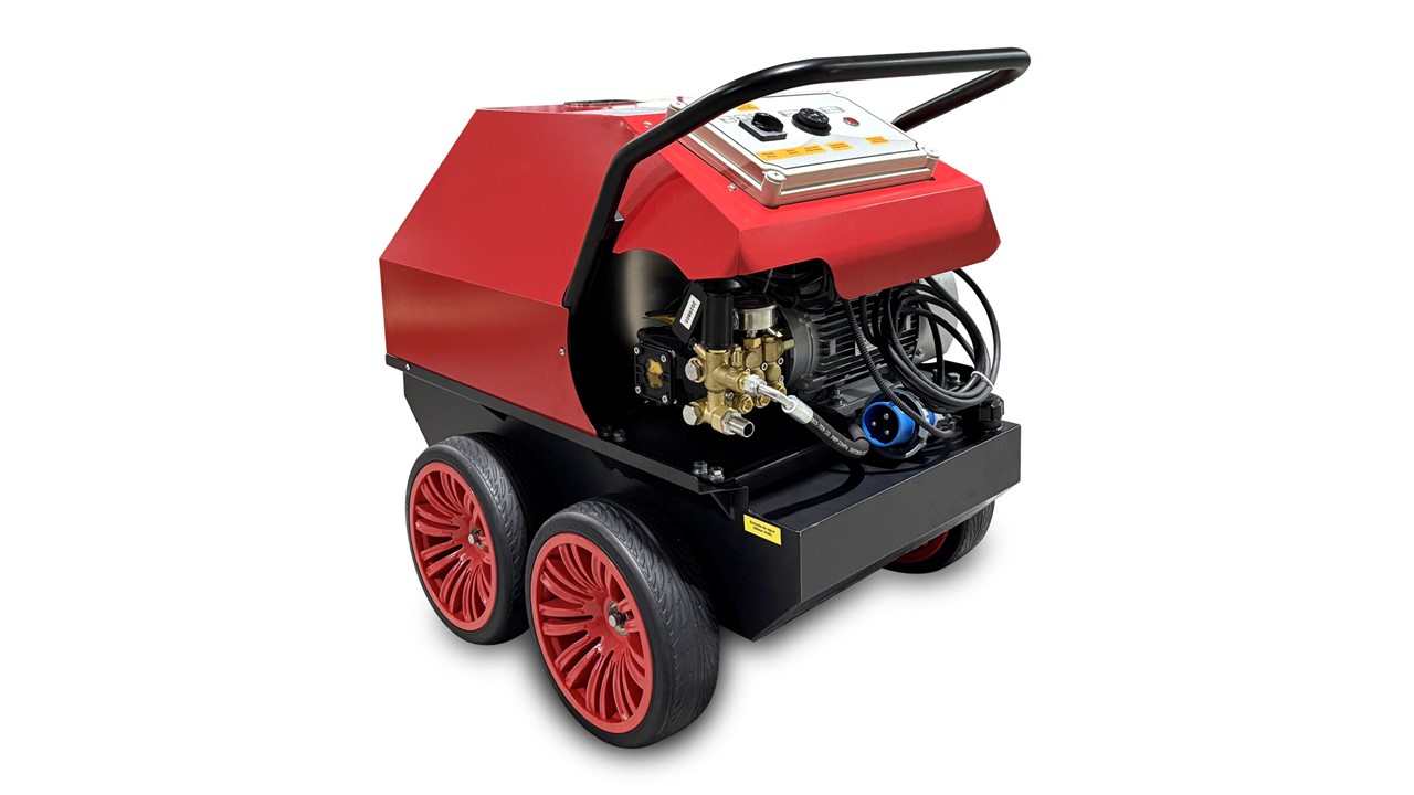 HIDROLAVADORA HIDROTEC AGUA CALIENTE DH1515