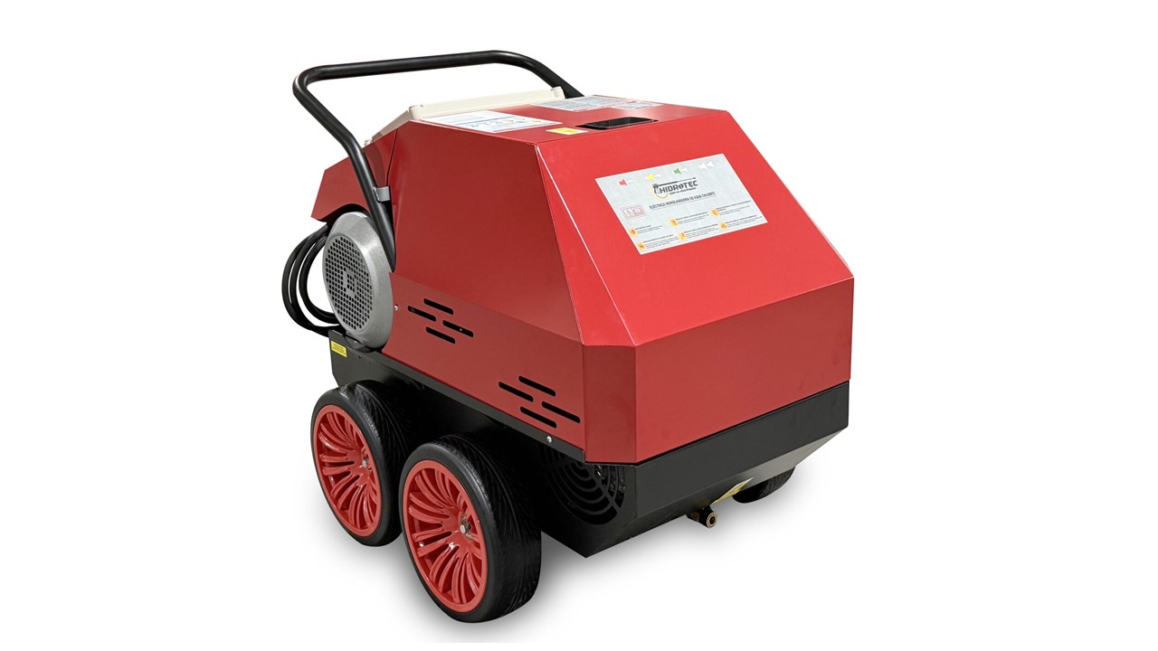 HIDROLAVADORA HIDROTEC AGUA CALIENTE DH2516