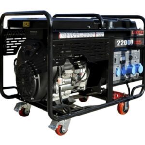 GENERADOR ELECTRICO LONCIN LC-22000 GASOLINA  P/ELECTRICA 220V 16,5KVA