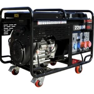 GENERADOR ELECTRICO LONCIN LC-22000 GASOLINA  P/ELECTRICA 380V 16,5KVA