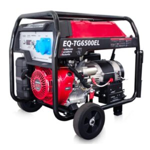 GENERADOR BENCINERO TG-6500EL MOTOR HONDA 220 VOLTS 5.8 KW