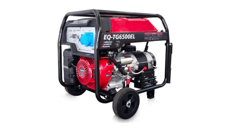 GENERADOR GASOLINA TG6500 MOTOR HONDA