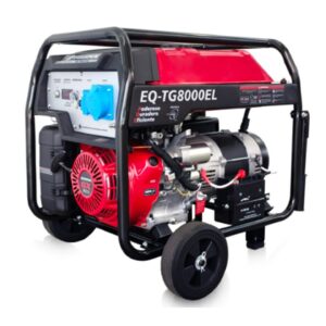 GENERADOR BENCINERO TG-8000EL MOTOR HONDA 220 VOLTS 6.5 KW