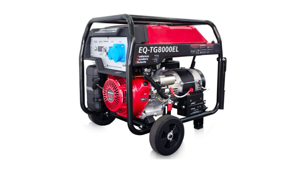 GENERADOR GASOLINA TG8000 MOTOR HONDA
