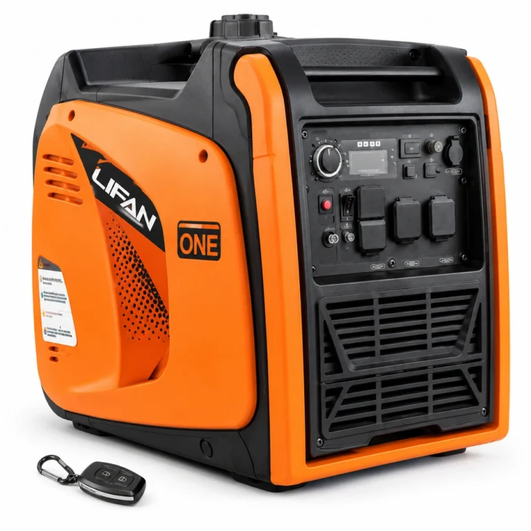 Generador inverter Lifan LF6800iE